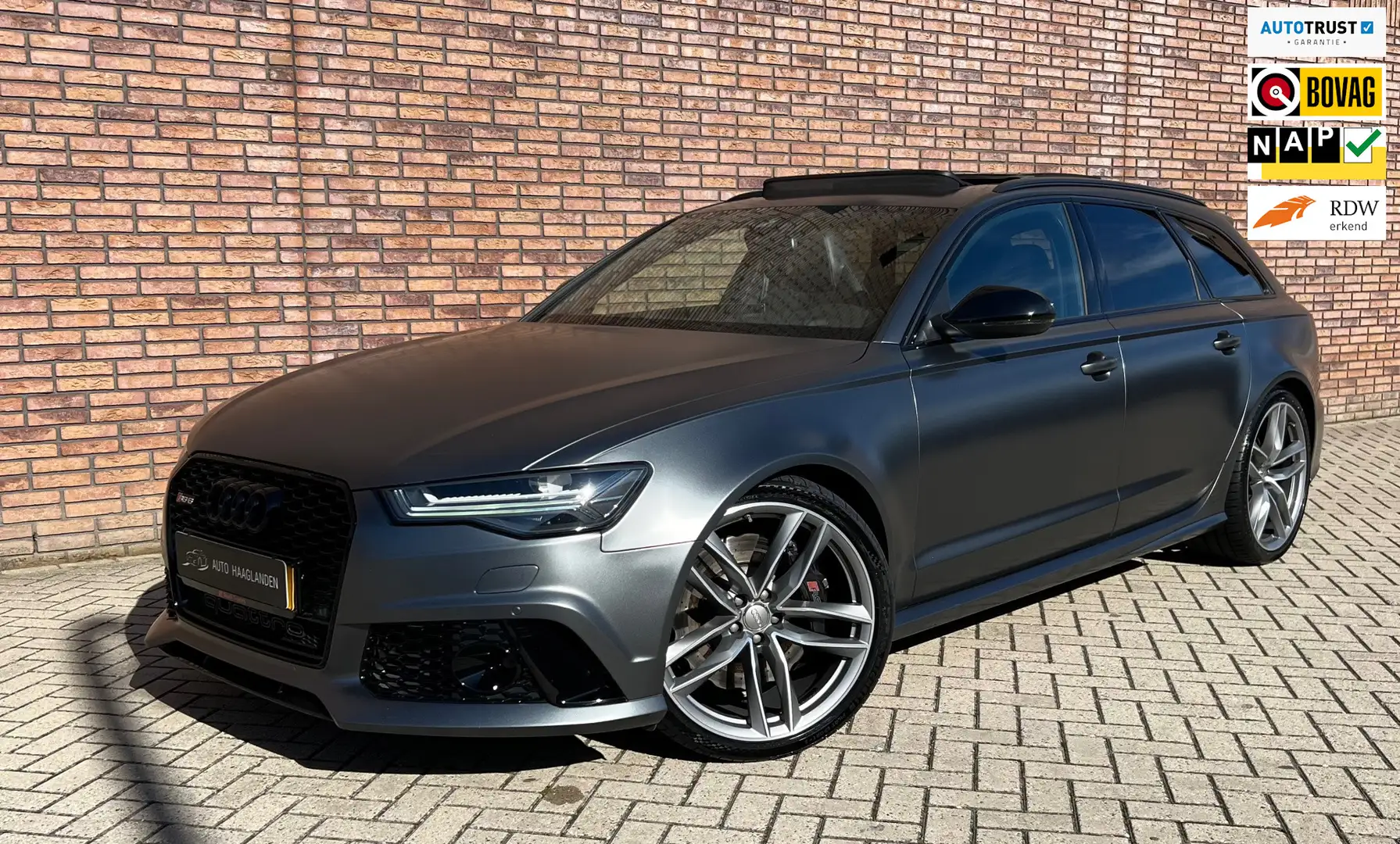 Audi RS6 A6 Avant 4.0 TFSI quattro performance Pro Line Plu Grau - 1