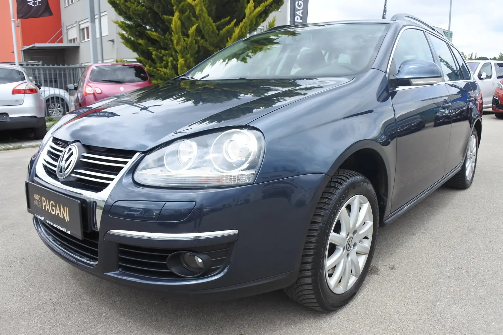 Volkswagen Golf Variant Comfortline 1,6 TDI 4Motion DPF/PICKERL 6/26 Blau - 2