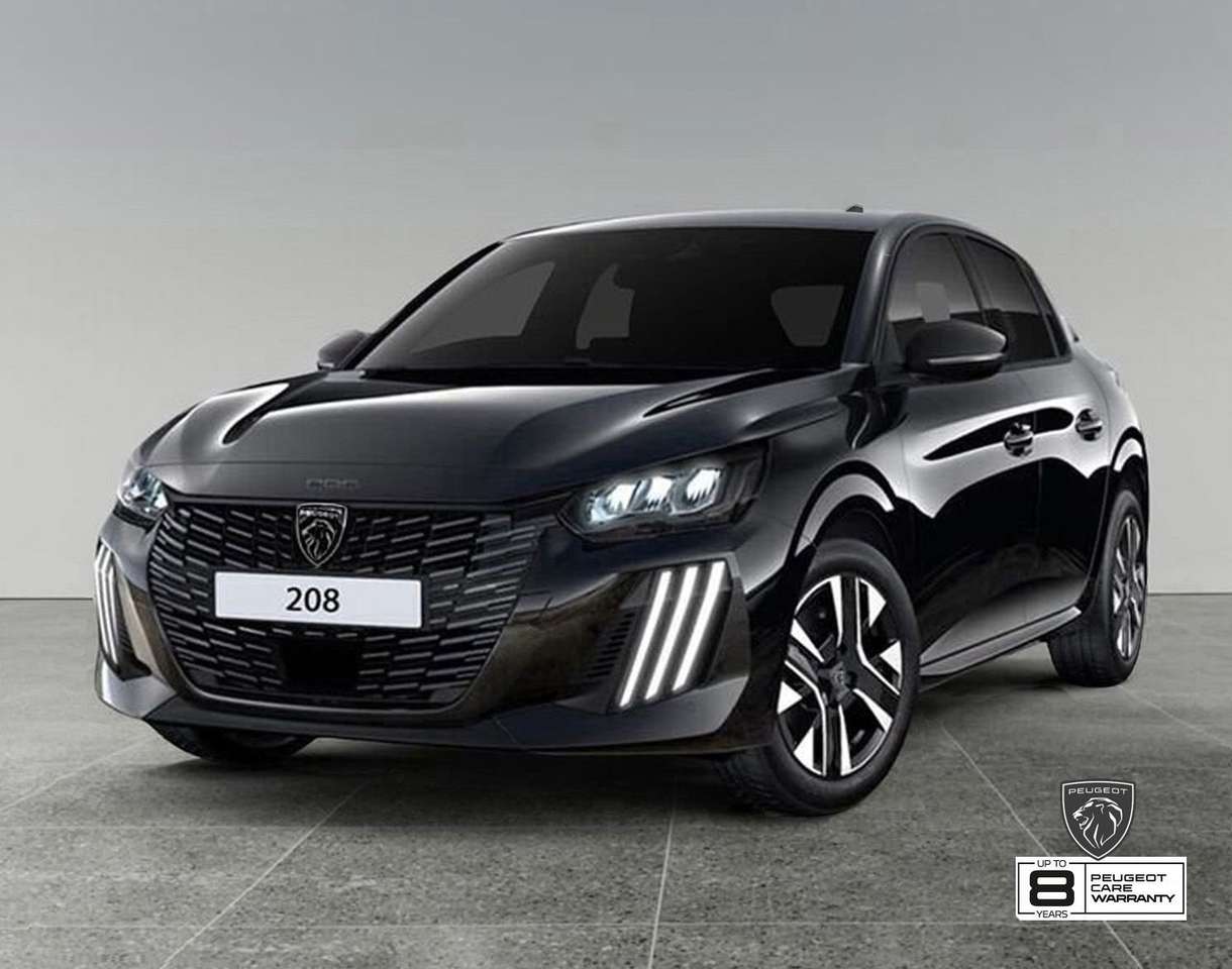 Peugeot 208 PureTech 100 Stop&Start 5 porte Allure+J6KY-Vision
