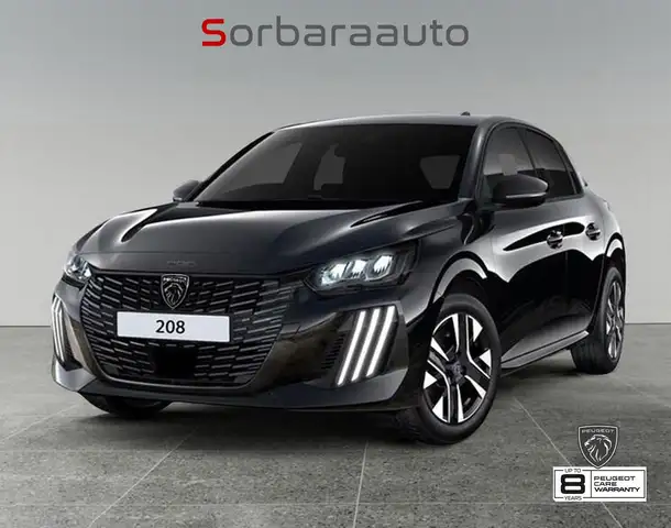 2026 Peugeot 208 in Black for sale