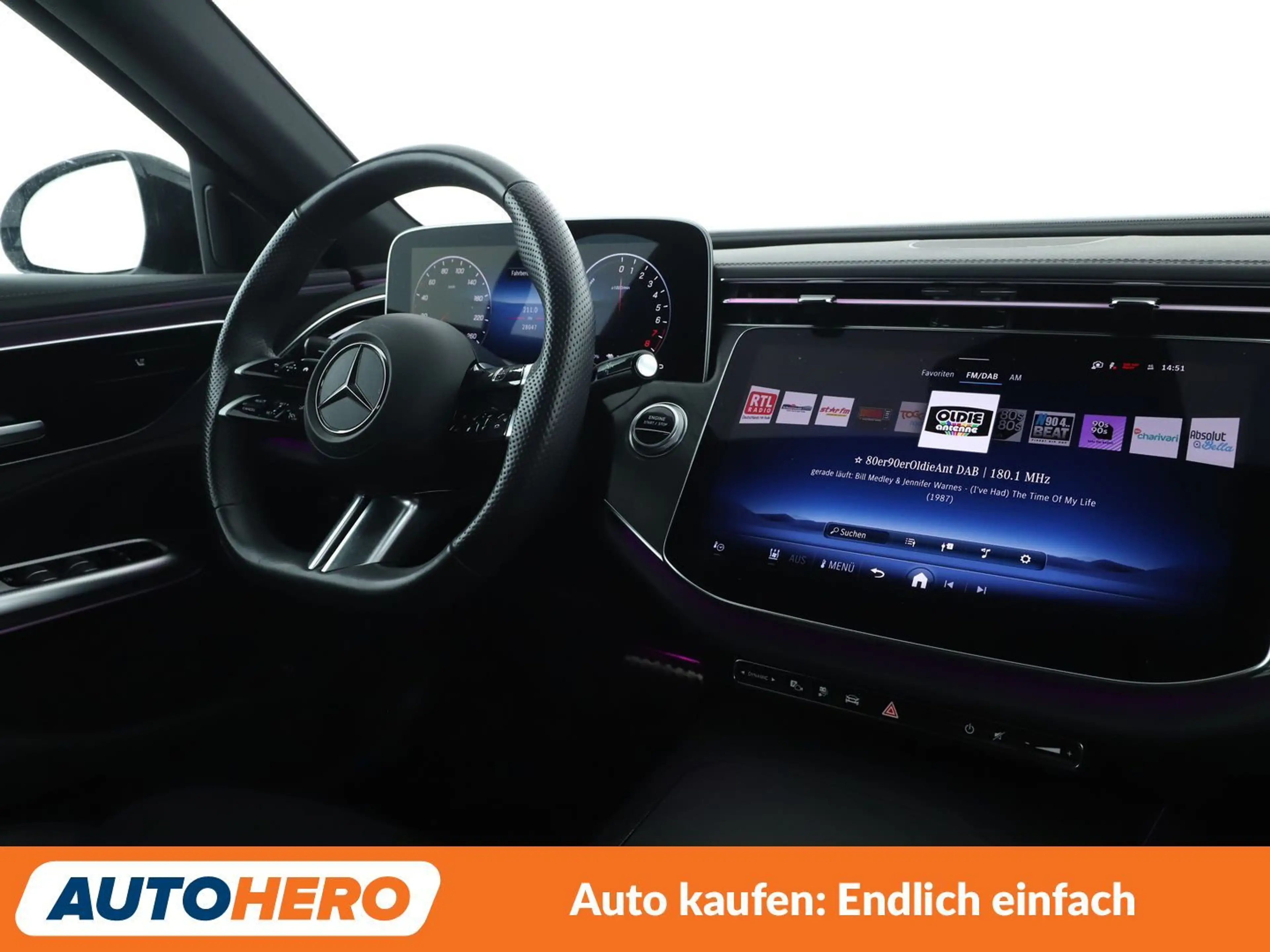 Mercedes-Benz E 300 E 300e AMG Line Advanced Aut.*NAVI*LED*ACC*CAM*PDC — photo 13