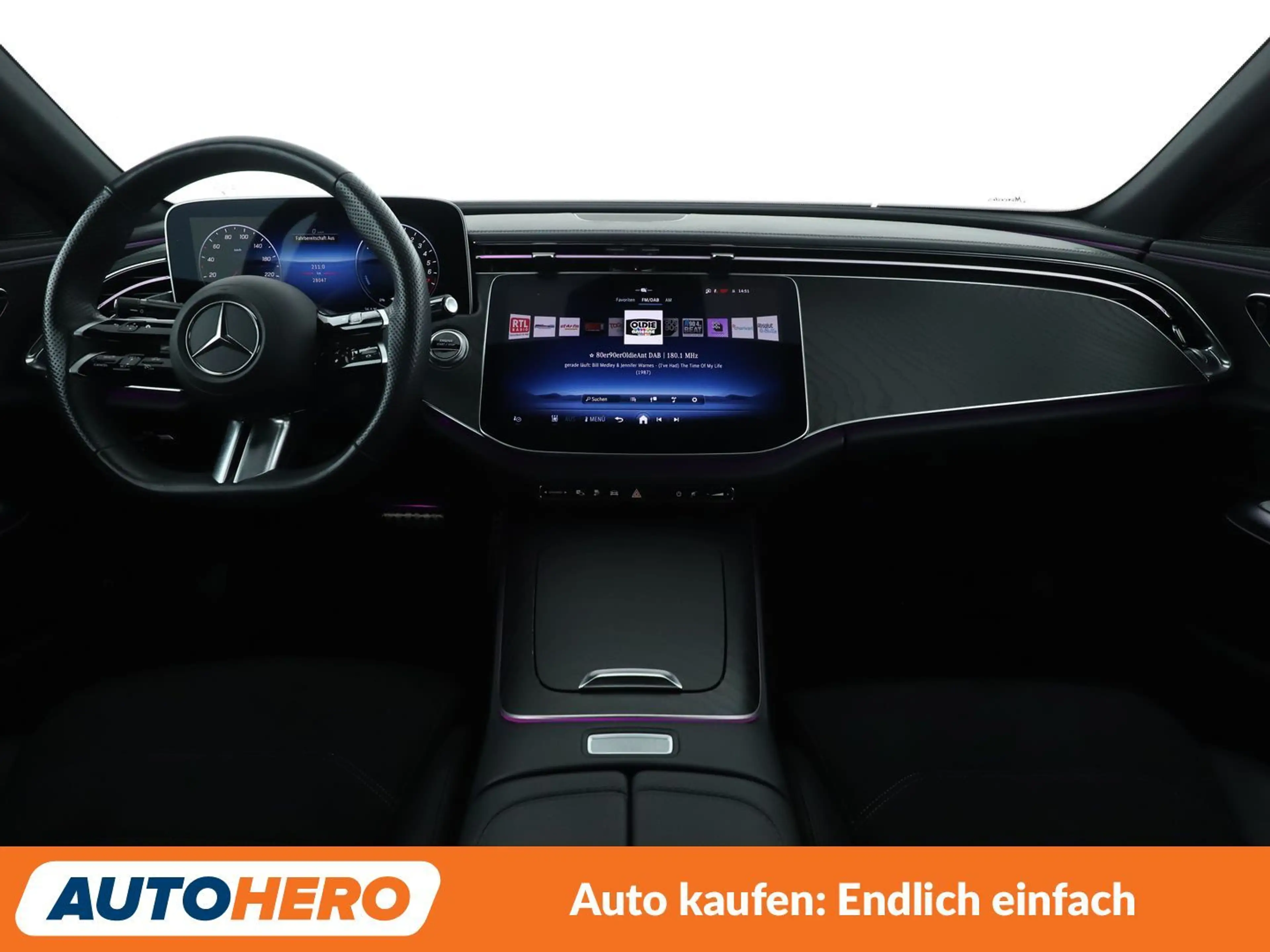 Mercedes-Benz E 300 E 300e AMG Line Advanced Aut.*NAVI*LED*ACC*CAM*PDC — photo 12