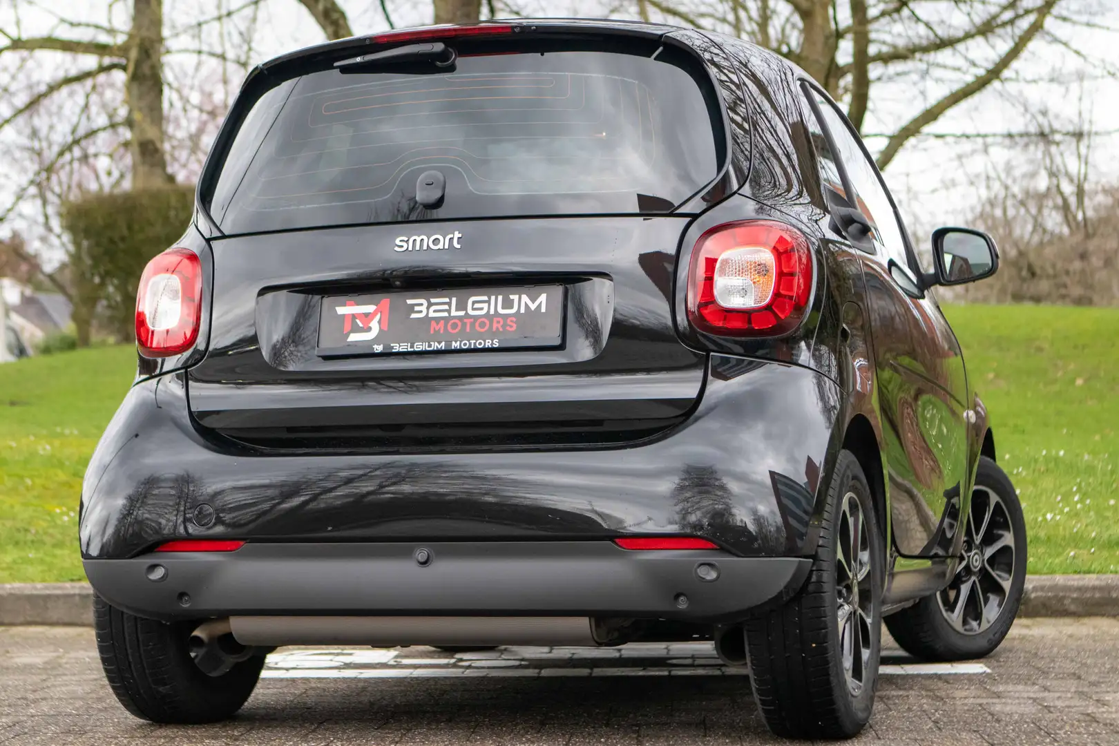 smart forTwo 0.9 Turbo Prime - Leather - Sport - Pano Noir - 2