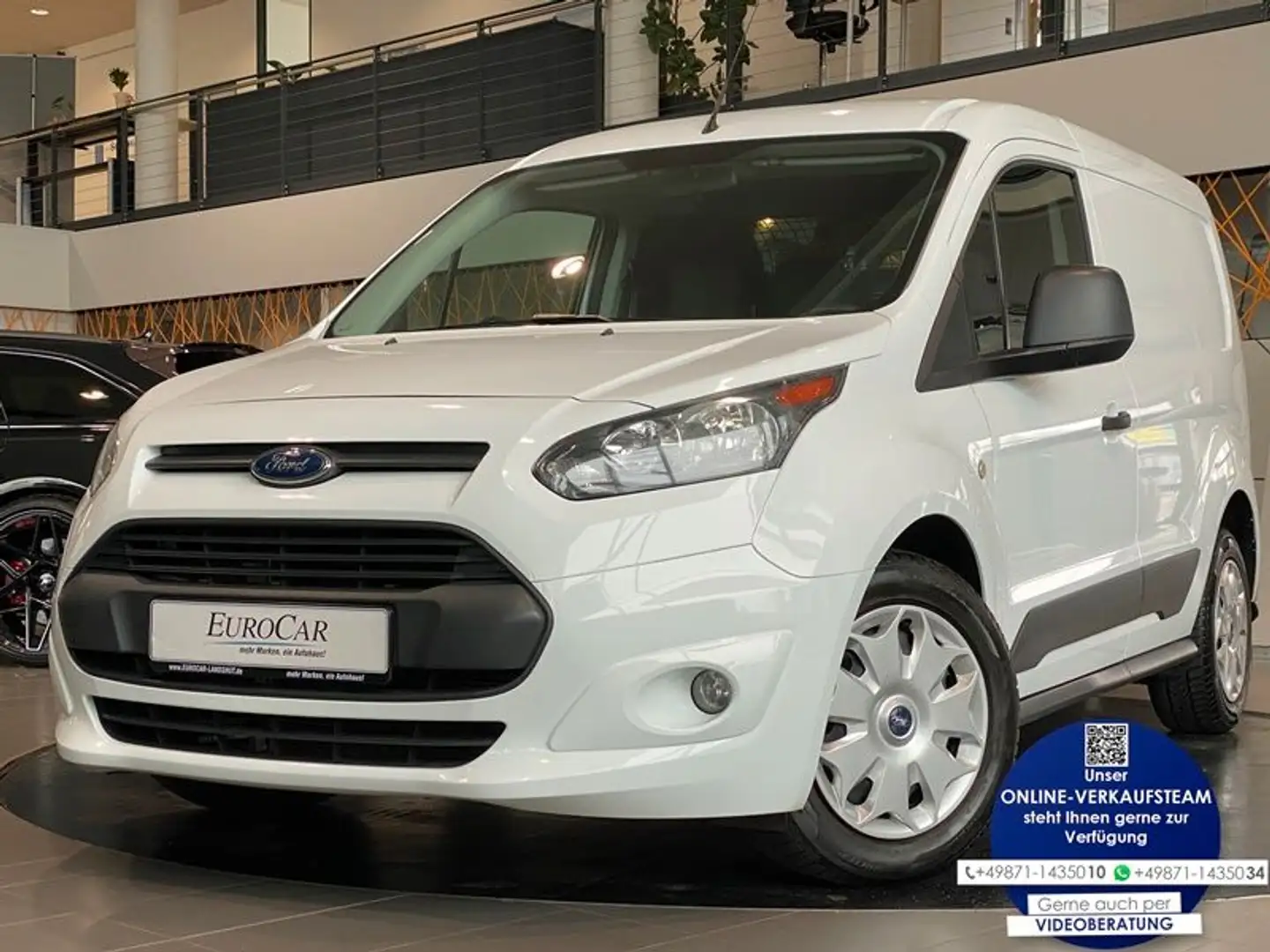 Ford Transit Connect 1.5 TDCi L1 Trend BerganfahrA. Weiß - 1