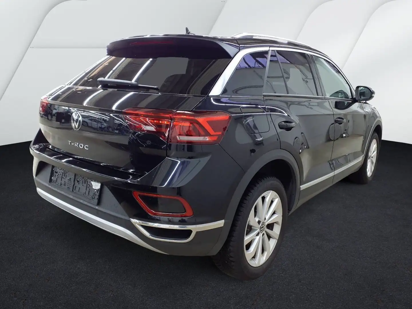 Volkswagen T-Roc Style110kW/1.5 TSI/DSG/ACC/LED/AHK/CarPlay Noir - 2