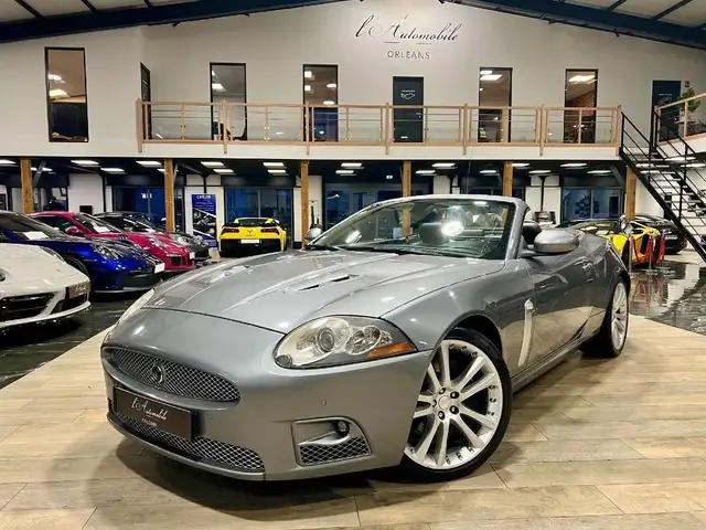 Jaguar XK R II Cabriolet 4.2 V8 416 cv SUPERCHARGED