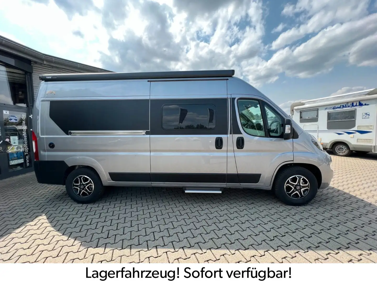 Mooveo 60 DB Aut/Lithium/SAT/TV/SOLAR/Prestige Grau - 1