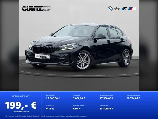 Bmw 118 i 5 Türer M Paket HiFi LED Adaptiv Modell M Sport