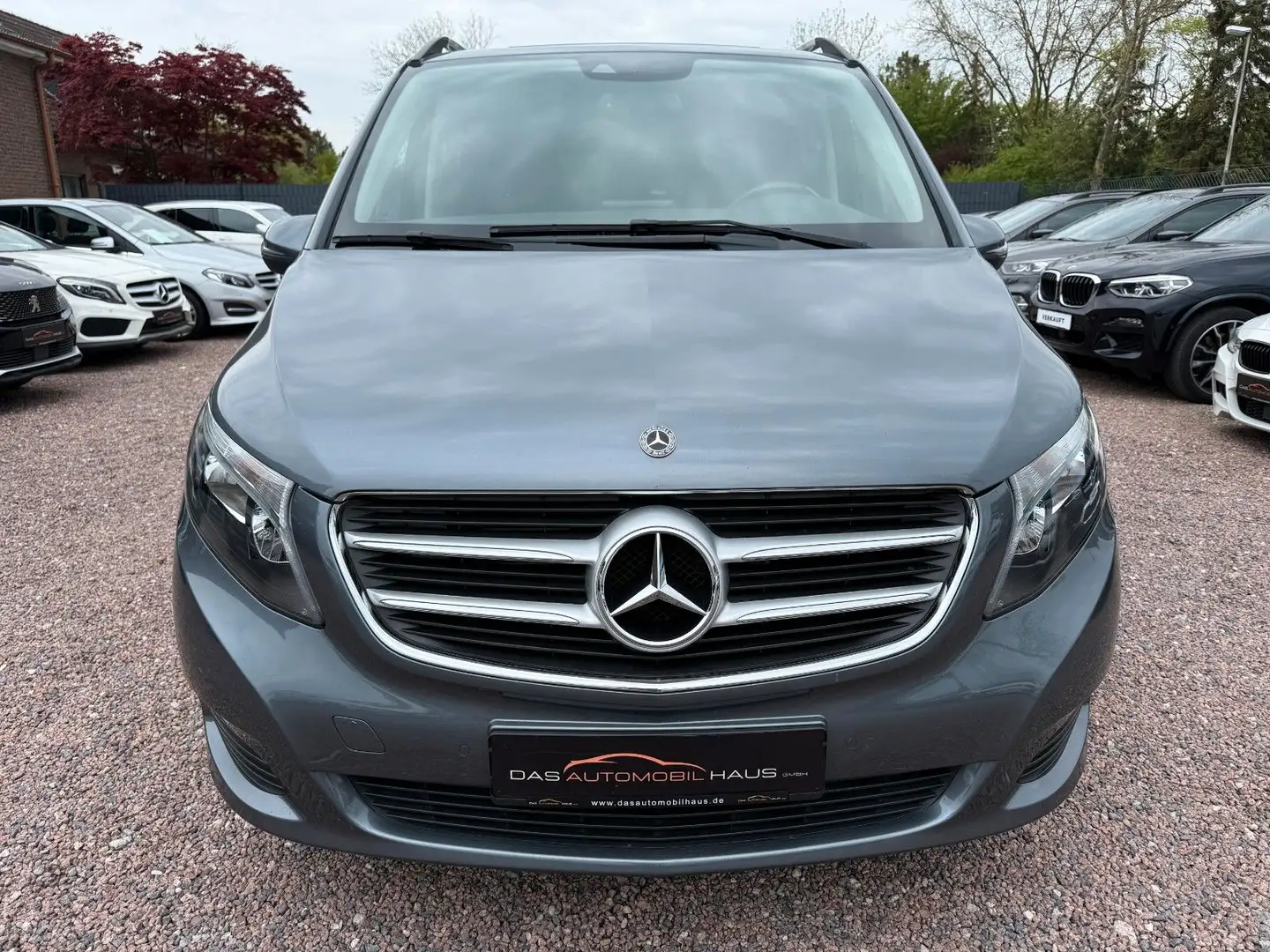 Mercedes-Benz V 220 V-Klasse V220d BT Lang 8-Sitzer *SPUR*RFK*DAB* Šedá - 1