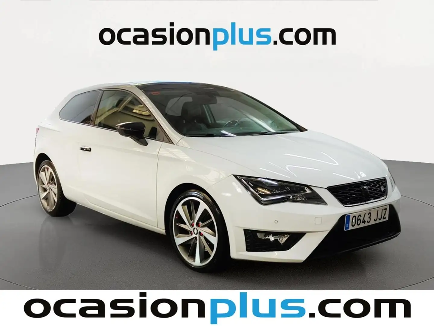 SEAT Leon SC 2.0TDI CR S&S FR 184 Blanco - 2