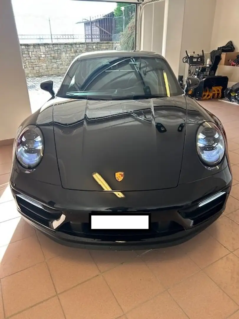 Porsche 911 4 GTS coupe Nero - 2