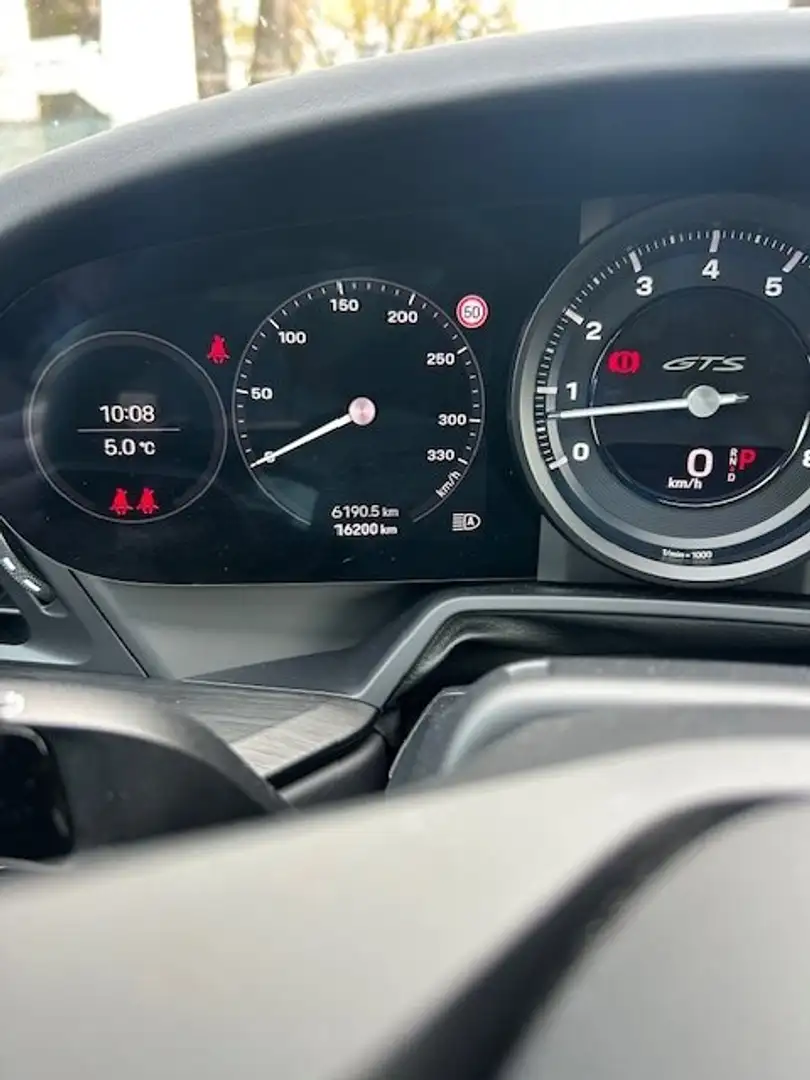 Porsche 911 4 GTS coupe Nero - 1