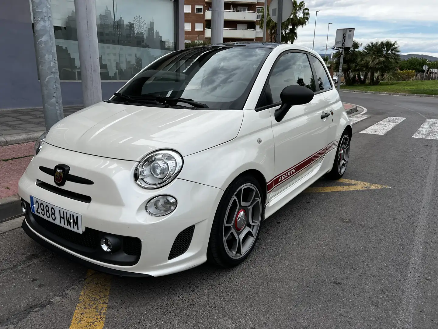 Abarth 595 Competizione 1.4 Turbo 16V T-Jet 160 ch Euro 6 - 1
