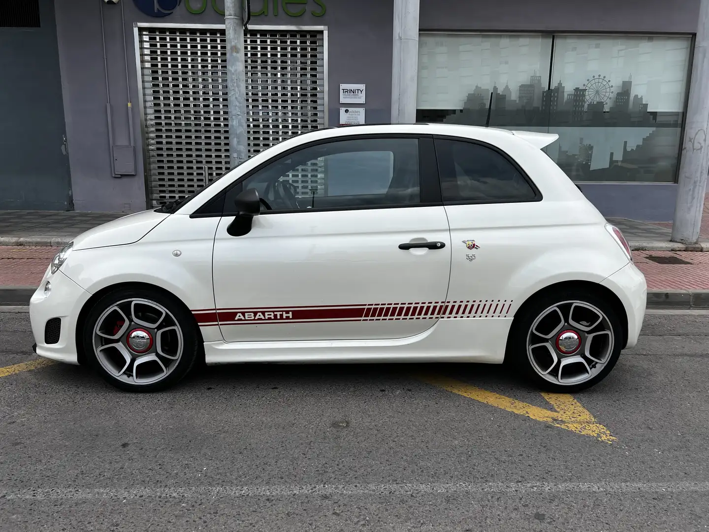 Abarth 595 Competizione 1.4 Turbo 16V T-Jet 160 ch Euro 6 - 2
