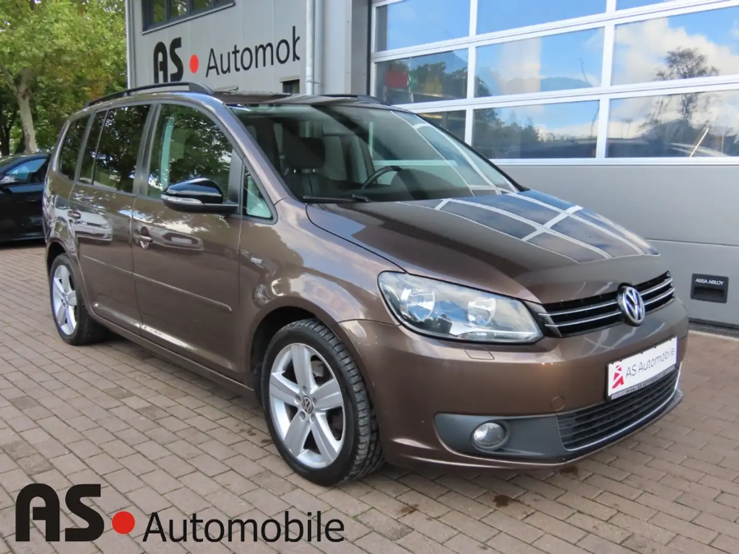 Volkswagen Touran Match 1.4 TSI 7-Stz*Navi*SHZ*Panorama Brun - 1