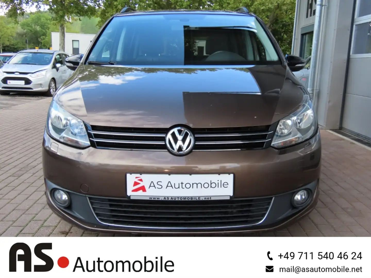 Volkswagen Touran Match 1.4 TSI 7-Stz*Navi*SHZ*Panorama Brun - 2