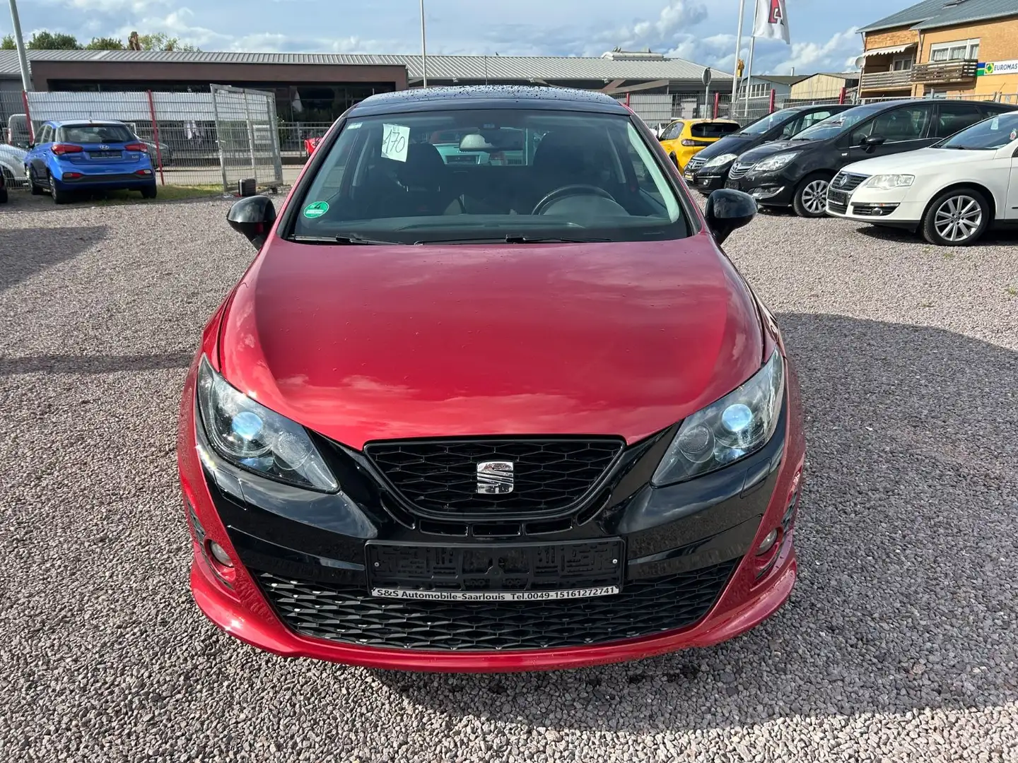 SEAT Ibiza SC FR Bocanegra 1.4 *Automatik*Xenon*Pano* Rot - 2