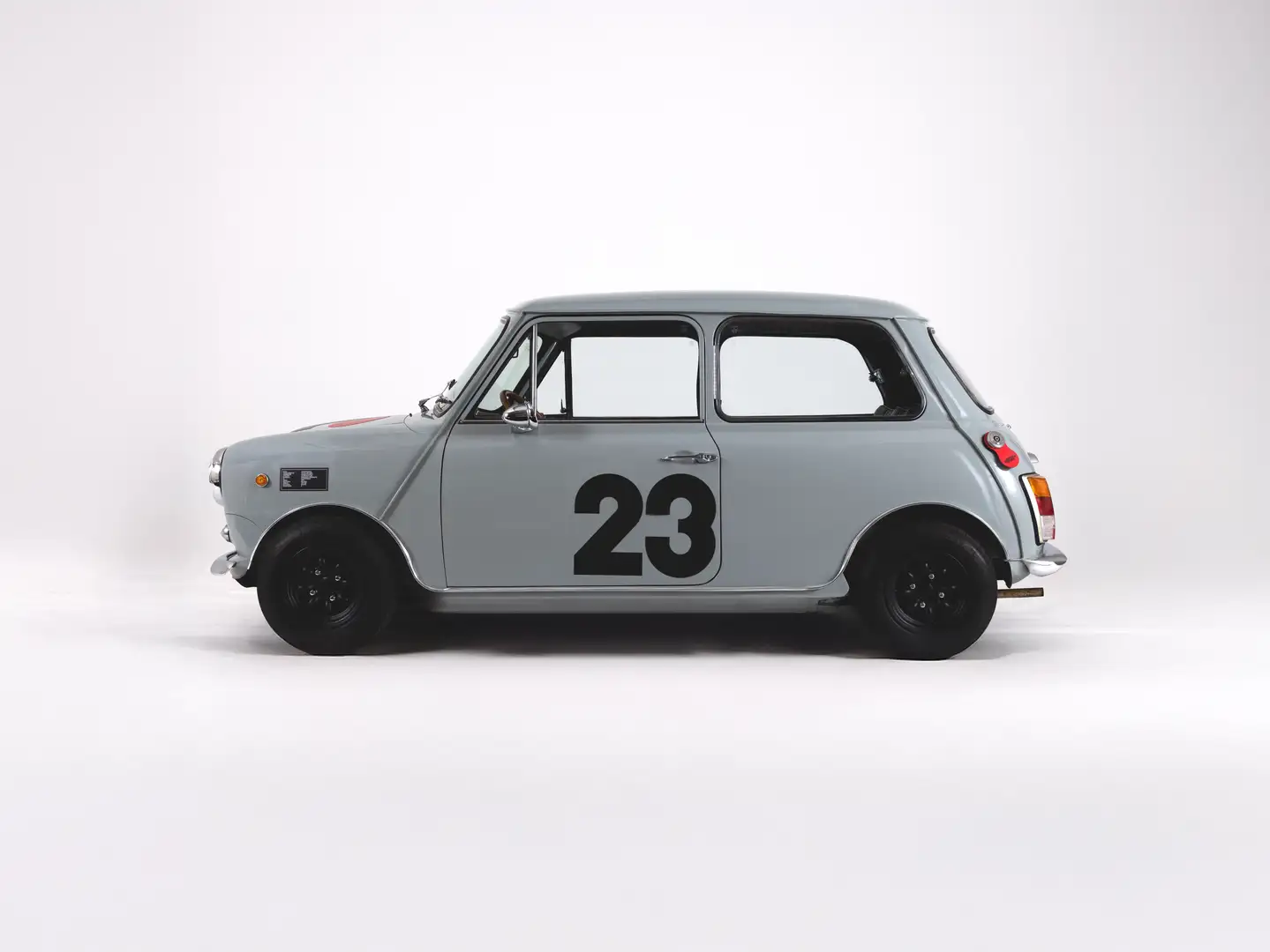 Innocenti Mini Mini Matic 1972 Cambio automatico pochi esemplari Gri - 1