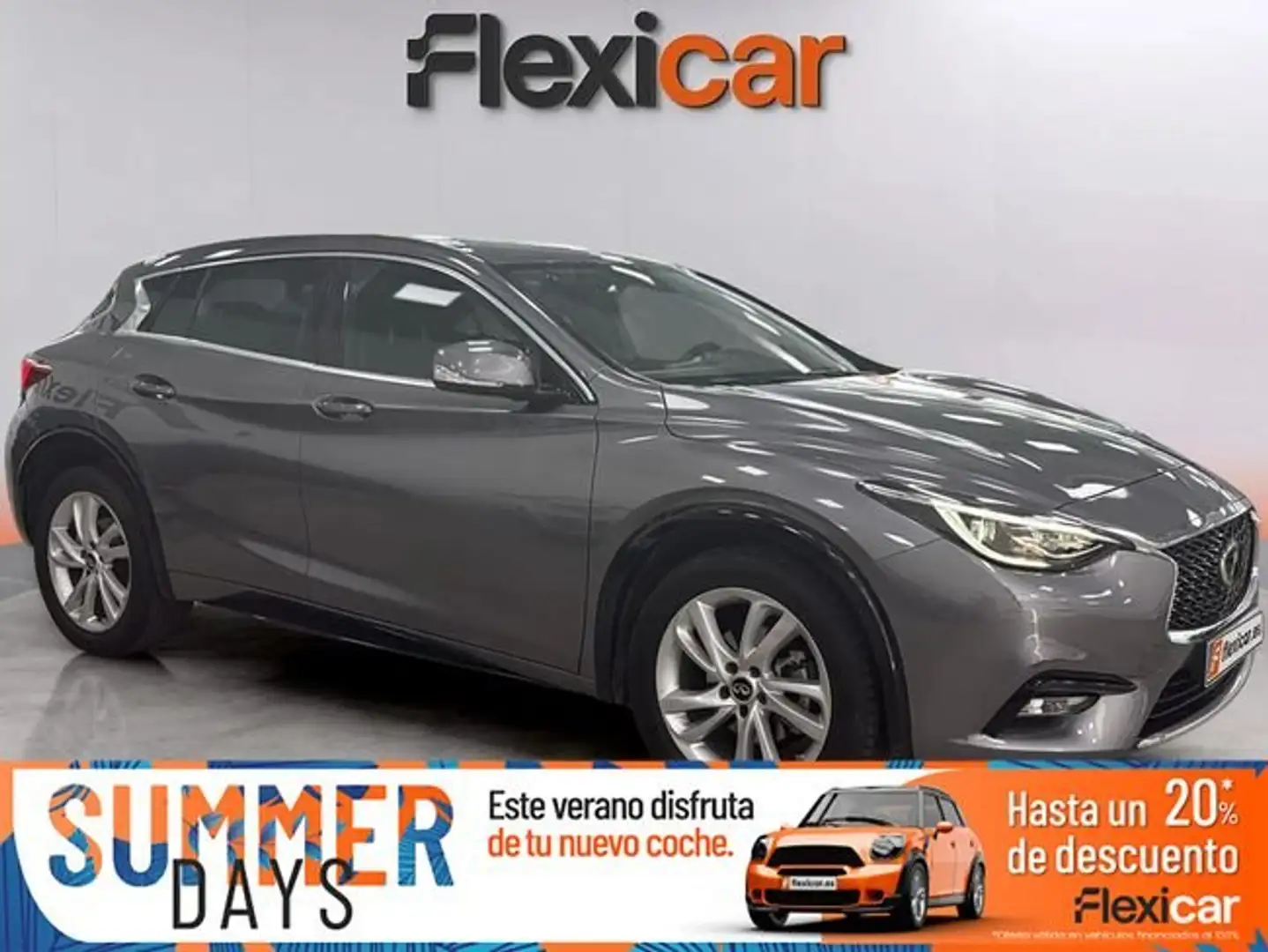Infiniti Q30 1.6T+90kW+%28122CV%29 Gri - 1