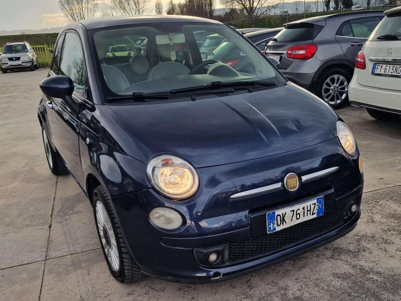 Fiat 500 500 III 1.3 mjt 16v Lounge 75cv