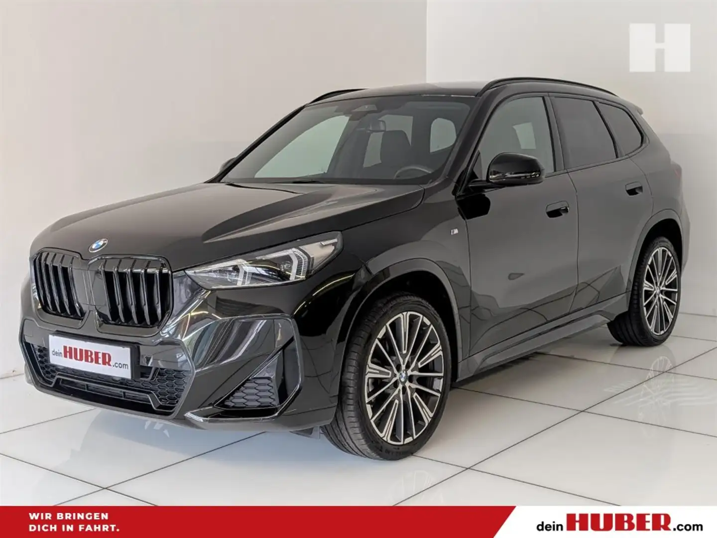 BMW X1 sDrive18d Schwarz - 1