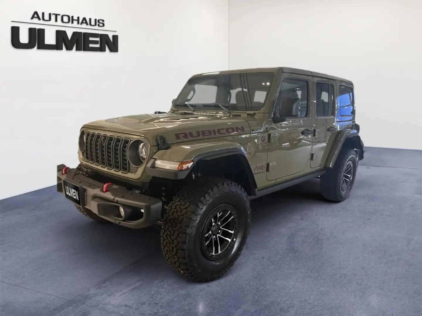 Jeep Wrangler 3.6l V6 Pentastar Unlimited Rubicon X-Treme ''41'' Verde - 2