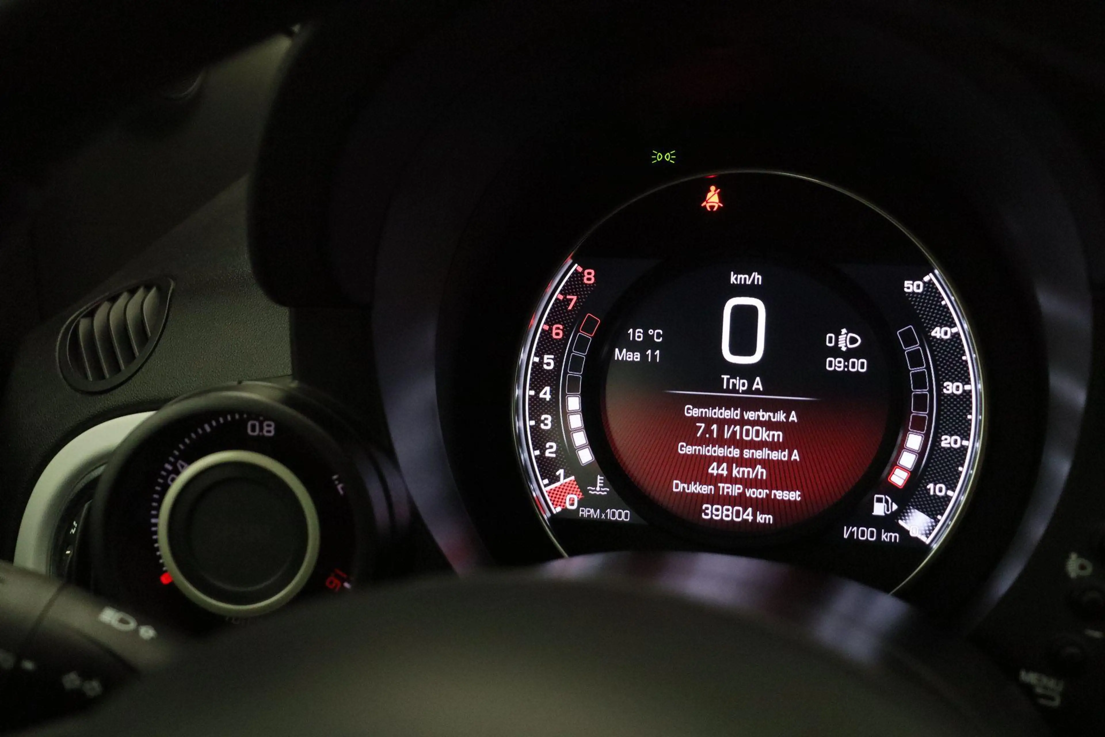 Fiat 500 Abarth 1.4 T-Jet 595 2019 | Goed Onderhouden | Navigatie — photo 29
