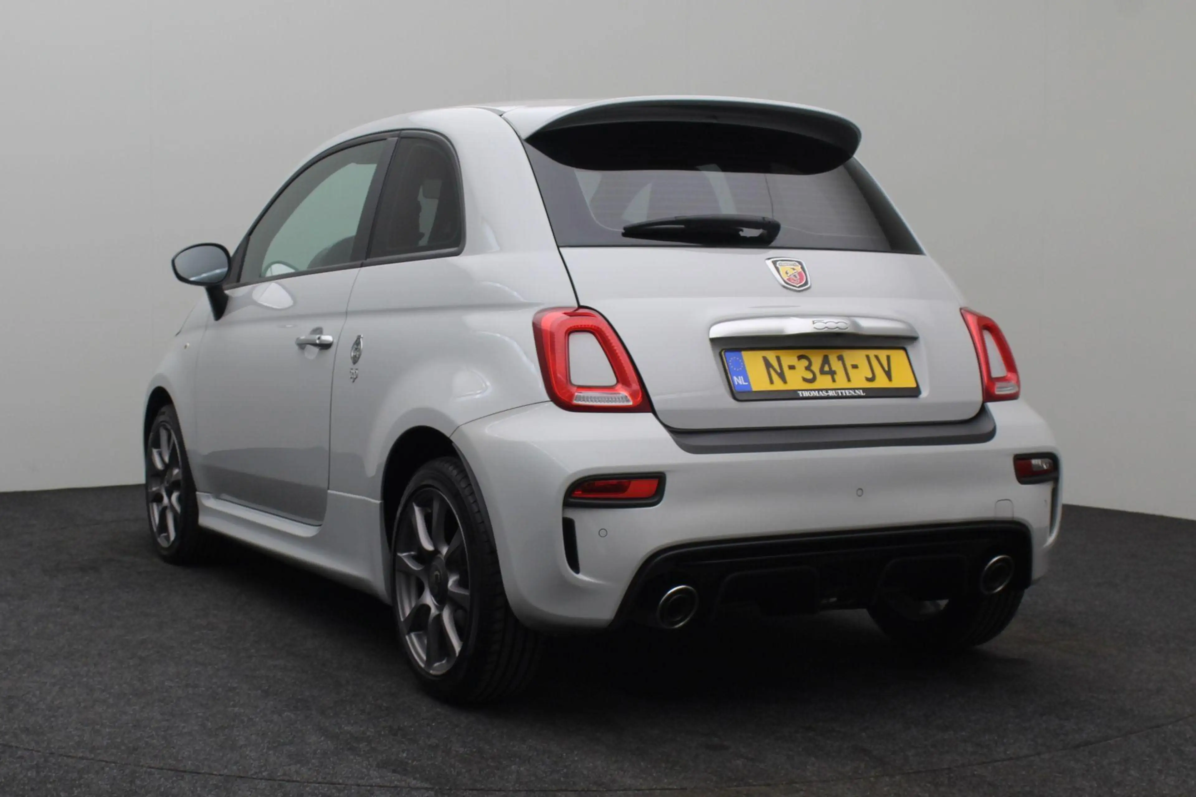 Fiat 500 Abarth 1.4 T-Jet 595 2019 | Goed Onderhouden | Navigatie — photo 8