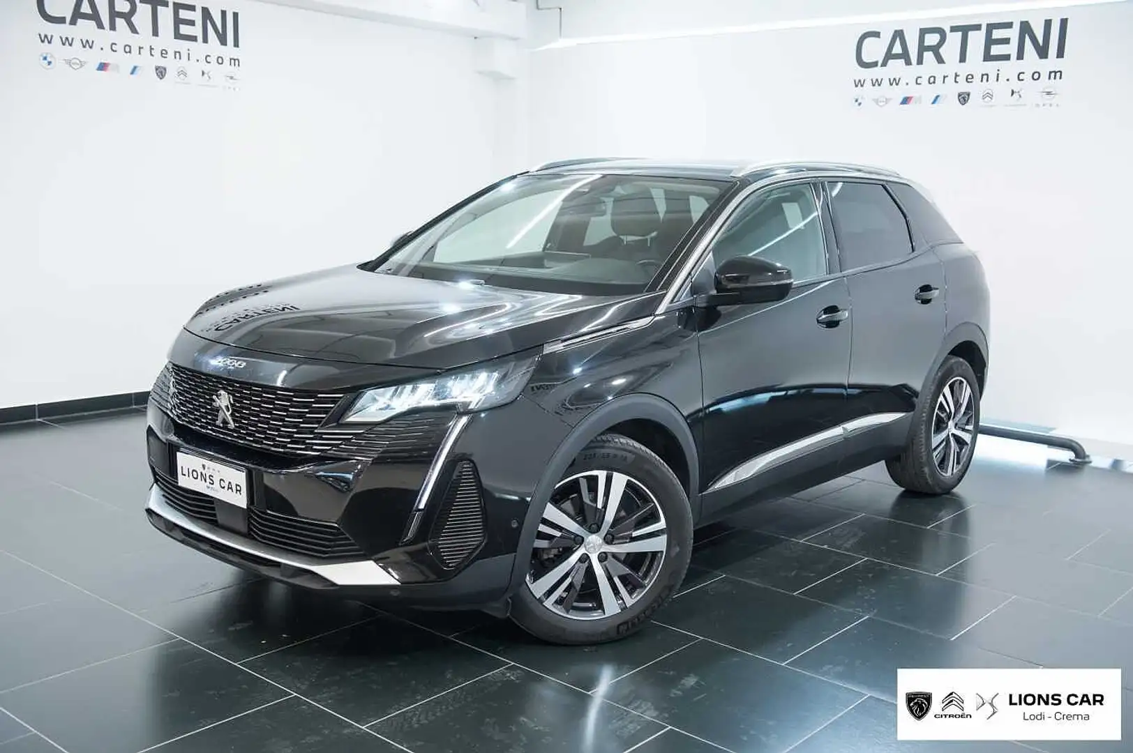 Peugeot 3008 2ª serie 130 EAT8 Allure Pack Negro - 1