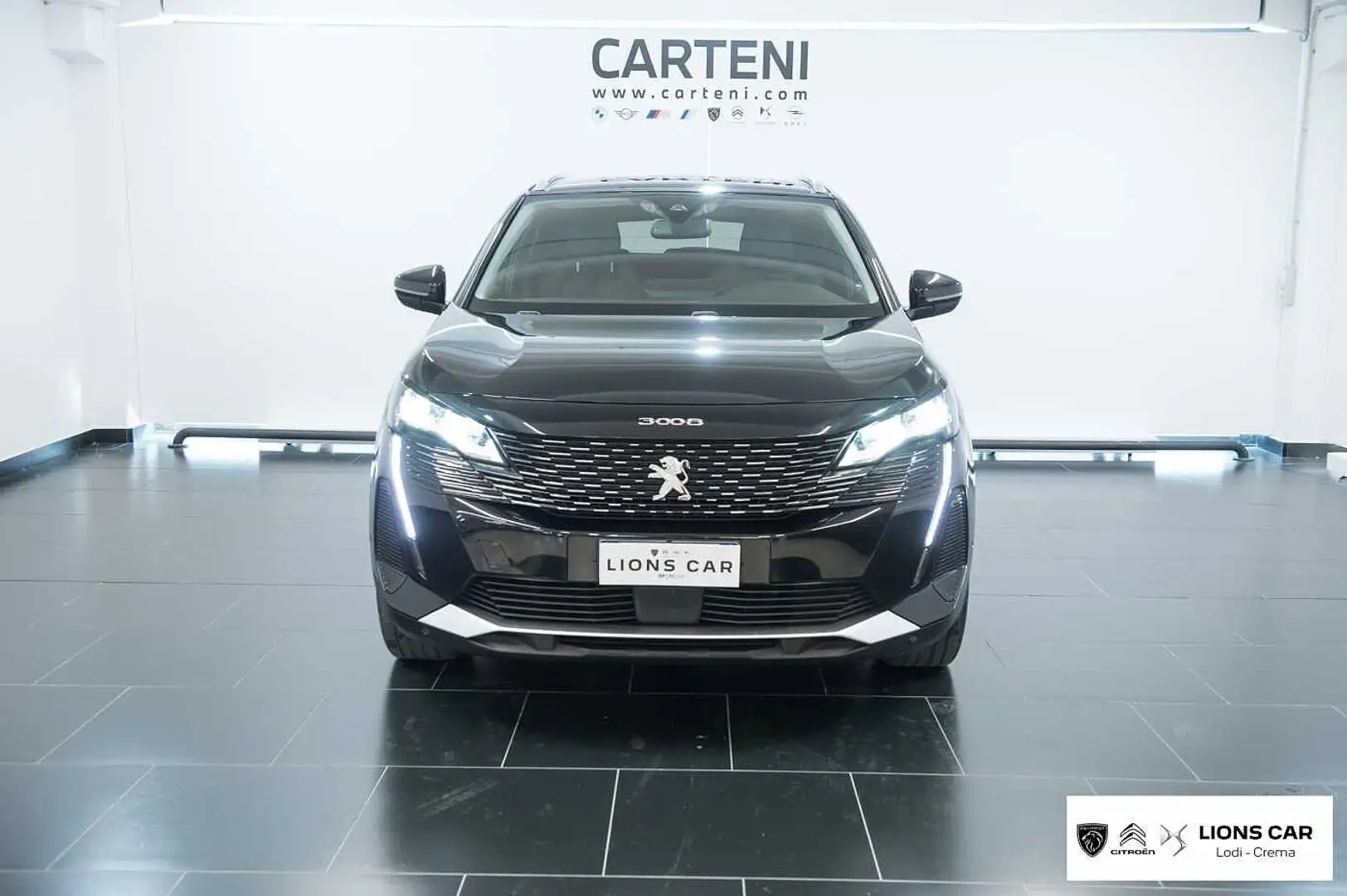 Peugeot 3008 2ª serie 130 EAT8 Allure Pack Nero - 2