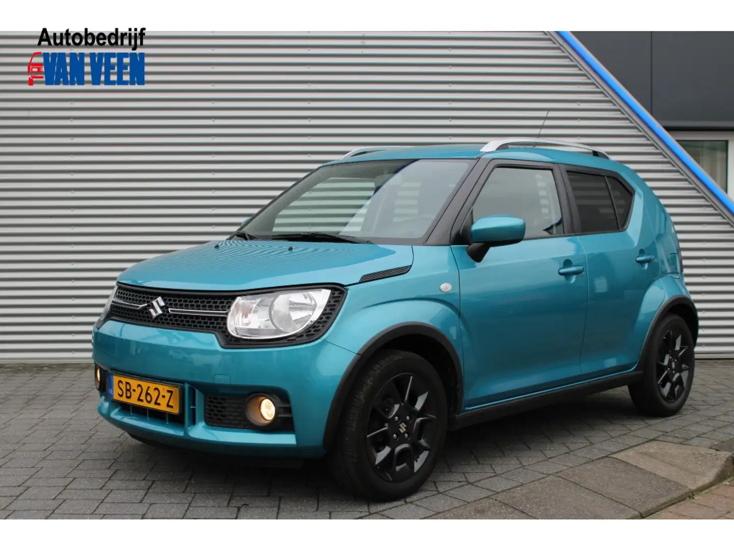 Suzuki Ignis 1.2 Select Blauw - 1