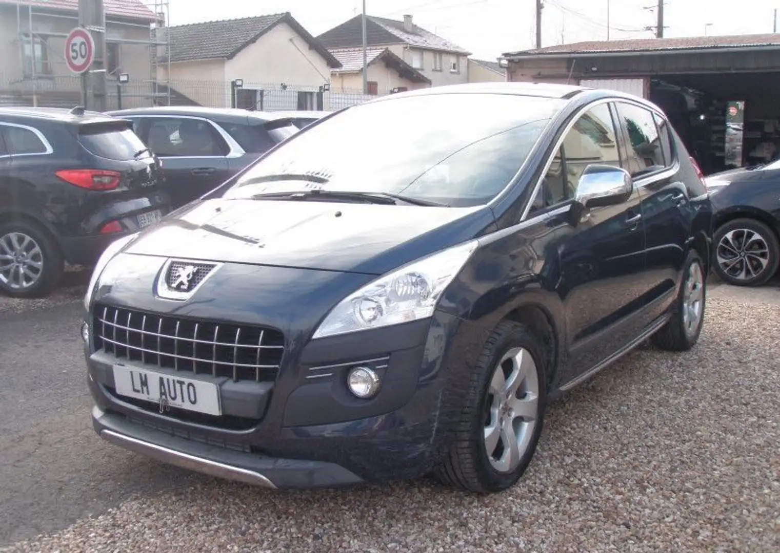 Peugeot 3008 1.6 E-HDI 115 ALLURE BMP6 Bleu - 1