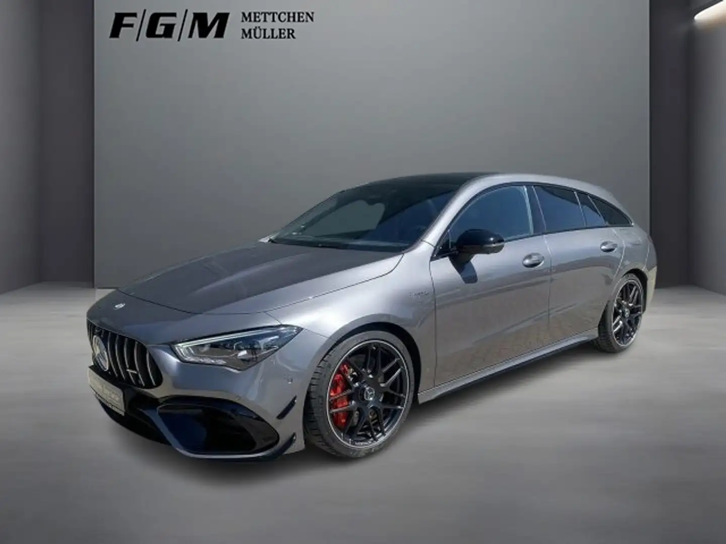 Mercedes-Benz CLA 45 AMG SB 4Matic+ +Wide+MBUX+Pano+HUD+360 Gris - 1