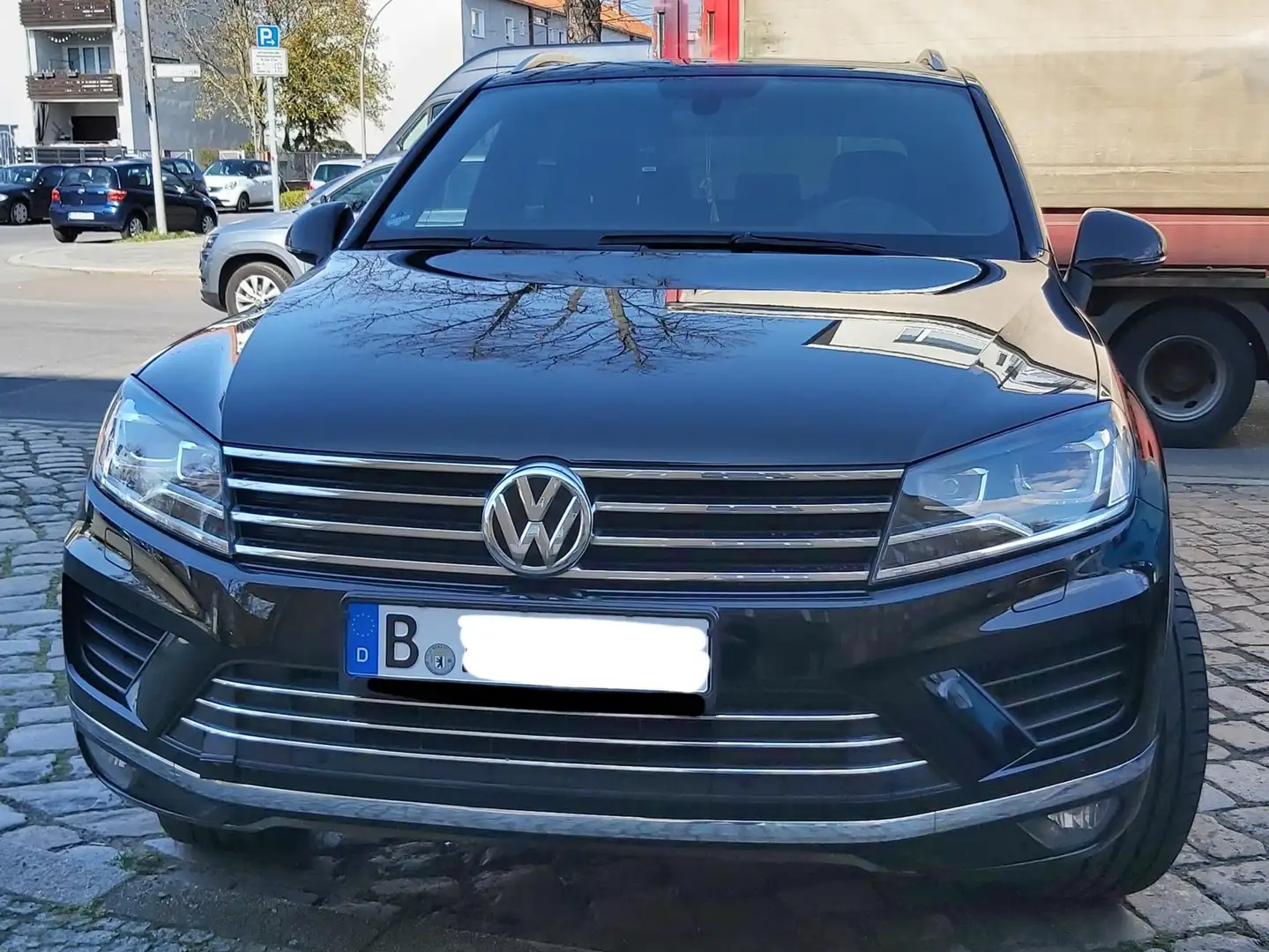 Volkswagen Touareg VW Touareg Schwarz - 1