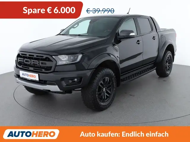 Ford Ranger Raptor 2.0 TDCi EcoBlue Bi-Turbo Doppelkabine 4x4