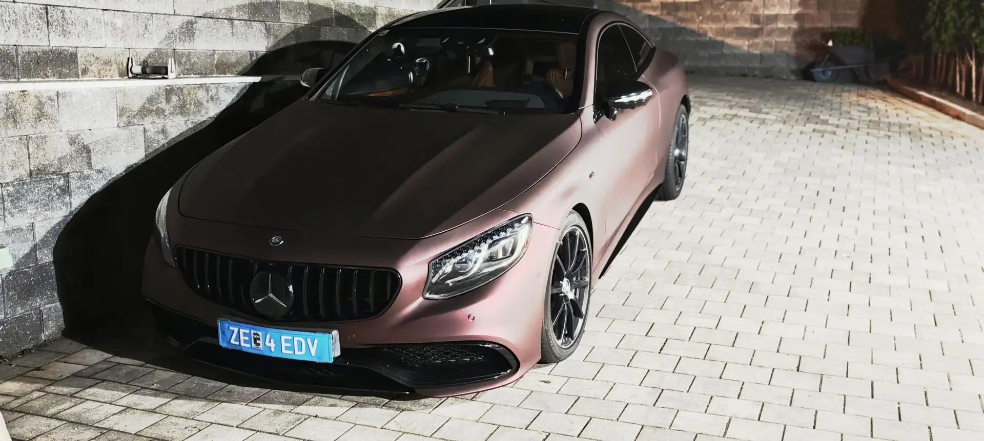 Mercedes-Benz S 63 AMG Coupe 4Matic Speedshift MCT Edition 1 - 2