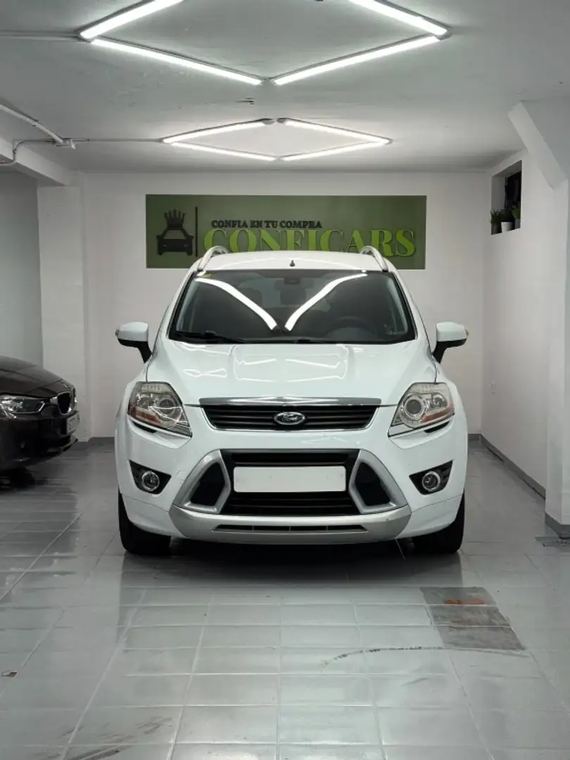 Ford Kuga 2.0TDCI Titanium 4WD Powershift Blanco - 2