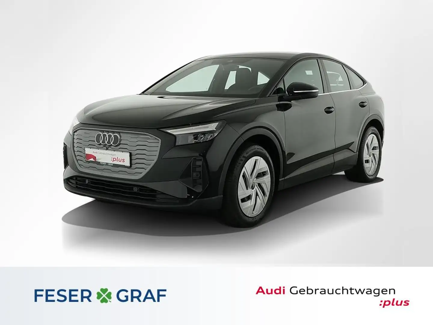 Audi Q4 e-tron Sportback 35 e-tron S Line Int LED,PDC,Sportsitze Schwarz - 1