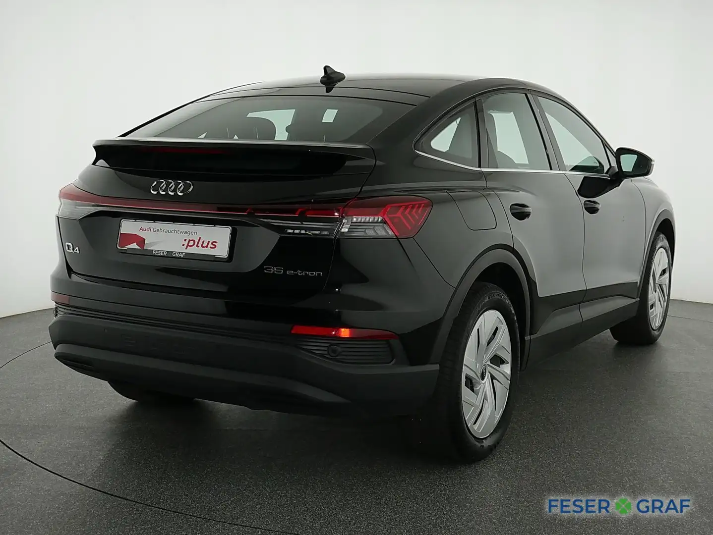 Audi Q4 e-tron Sportback 35 e-tron S Line Int LED,PDC,Sportsitze Schwarz - 2