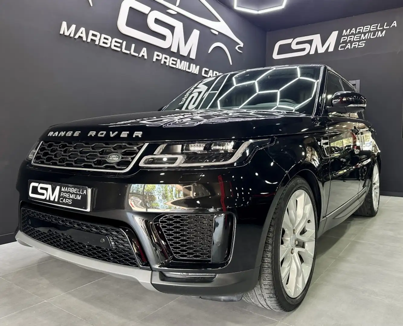 Land Rover Range Rover Sport 2.0 Si4 SE Aut. Noir - 1