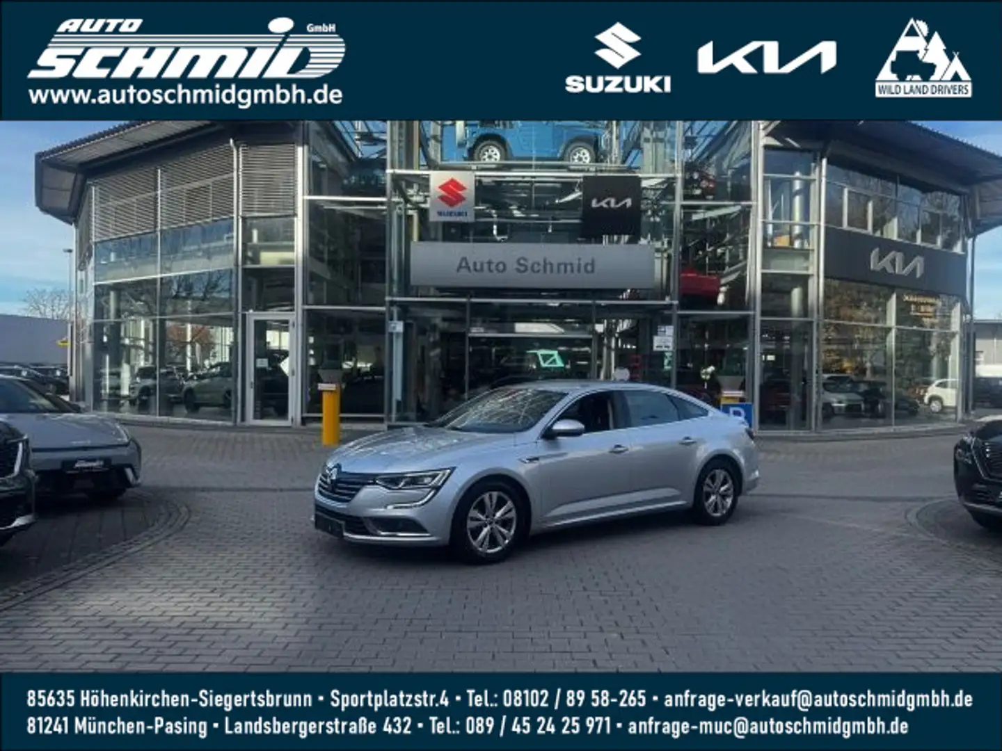 Renault Talisman TALISMAN 1.6 TCe AUTOMATIK INTENS |NAVI|KAMERA| Grau - 1