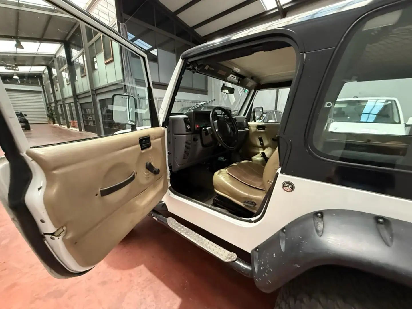 Jeep Wrangler 4.0 Aut. Blanco - 2