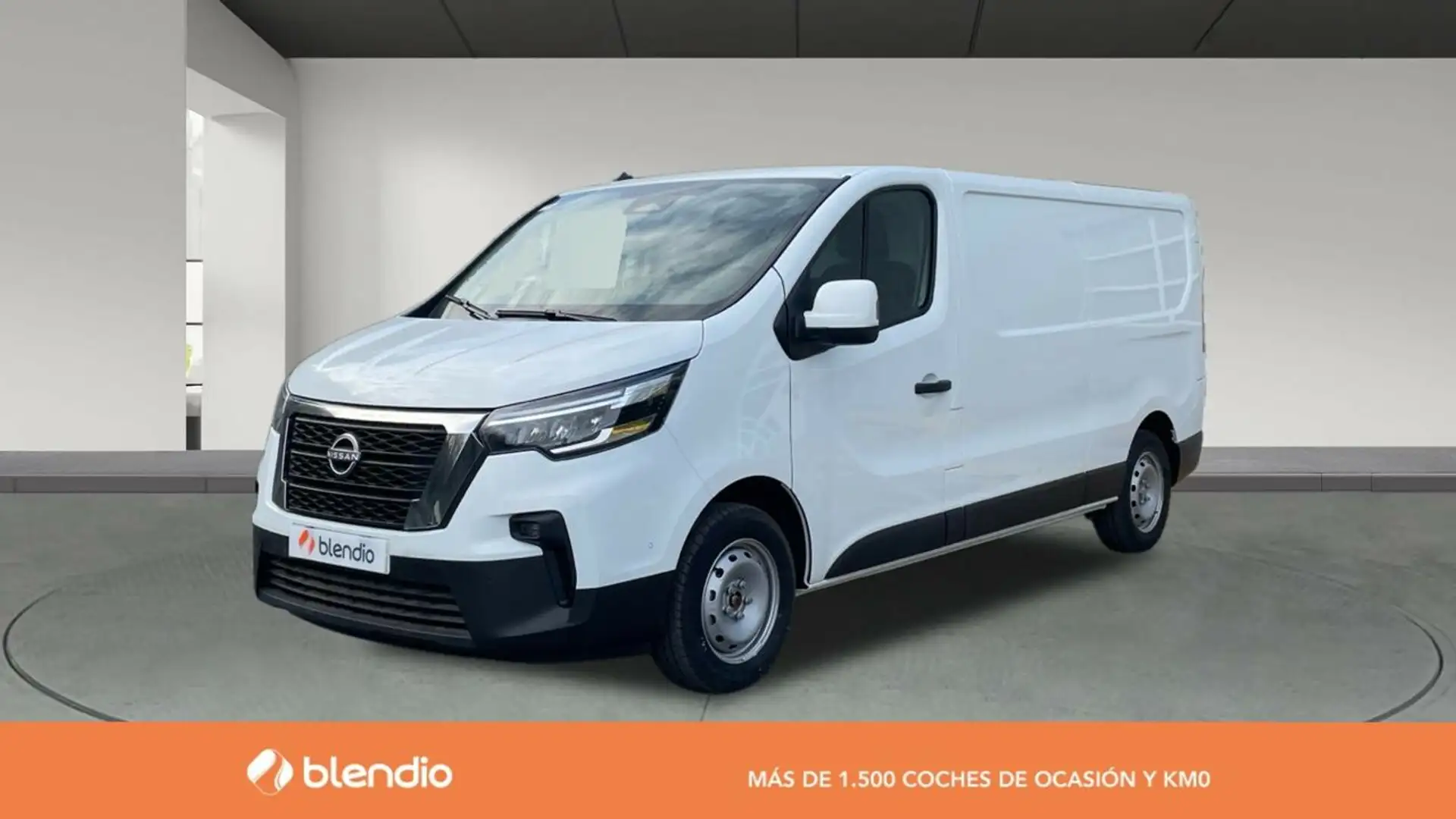 Nissan Primastar 2.0DCI N-CONNECTA L2H1 110CV 4P Blanc - 1