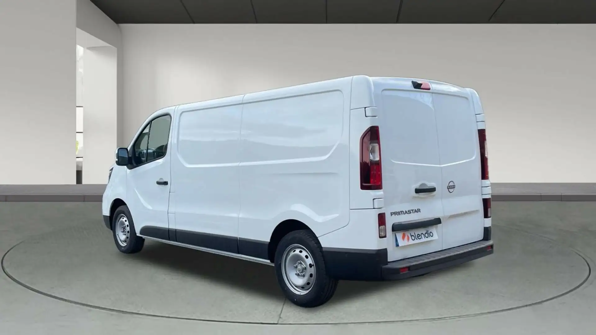 Nissan Primastar 2.0DCI N-CONNECTA L2H1 110CV 4P Blanc - 2