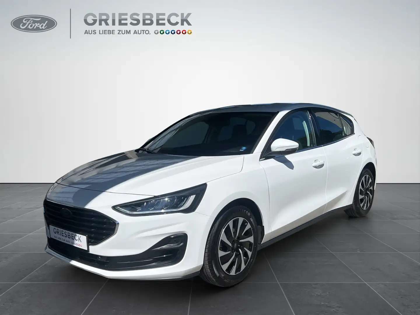 Ford Focus 1.5 EcoBlue Titanium LED+Navi+Klima+LM Weiß - 1
