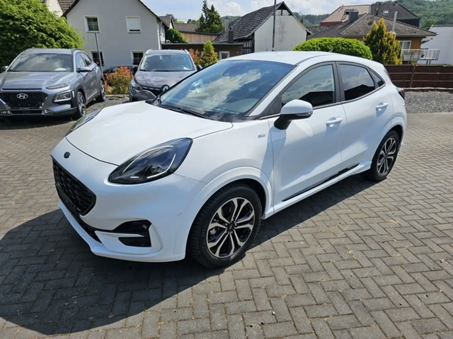 Ford Puma ST-LINE MILD HYBRID KAMERA NAVI LED Blanc - 2