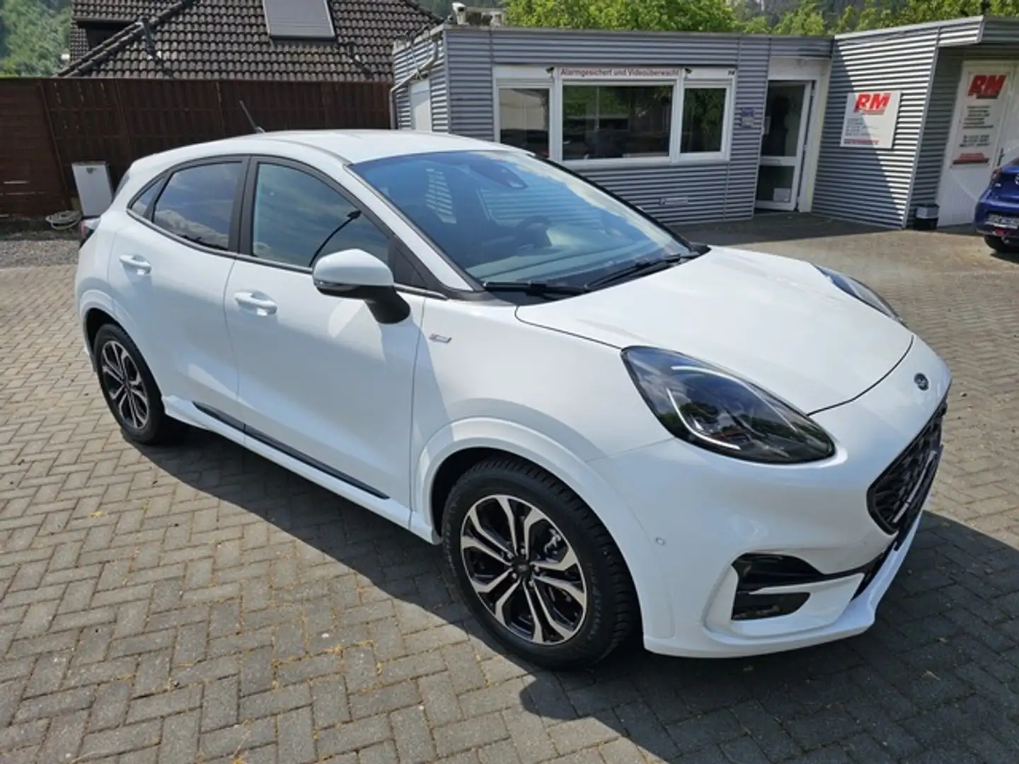 Ford Puma ST-LINE MILD HYBRID KAMERA NAVI LED Blanc - 1
