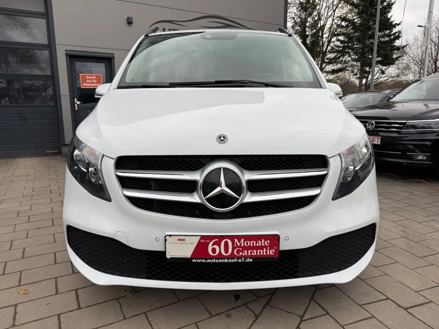 Mercedes-Benz V 220 d EDITION kompakt *LIEGE-PAKET/AHK/KAMERA* Bianco - 2