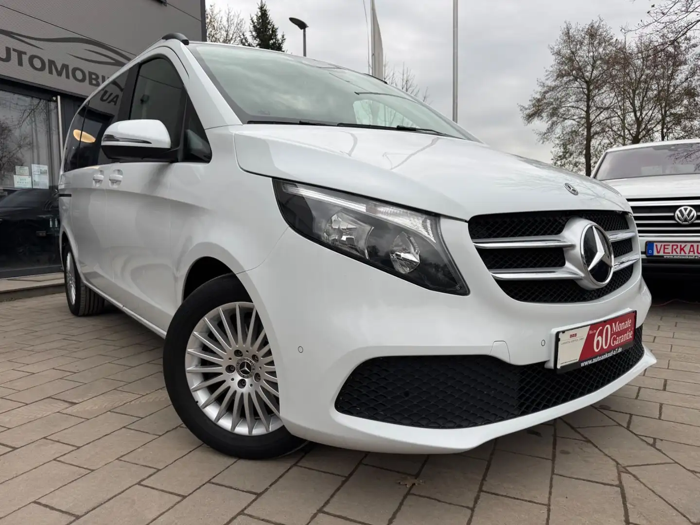 Mercedes-Benz V 220 d EDITION kompakt *LIEGE-PAKET/AHK/KAMERA* Bianco - 1