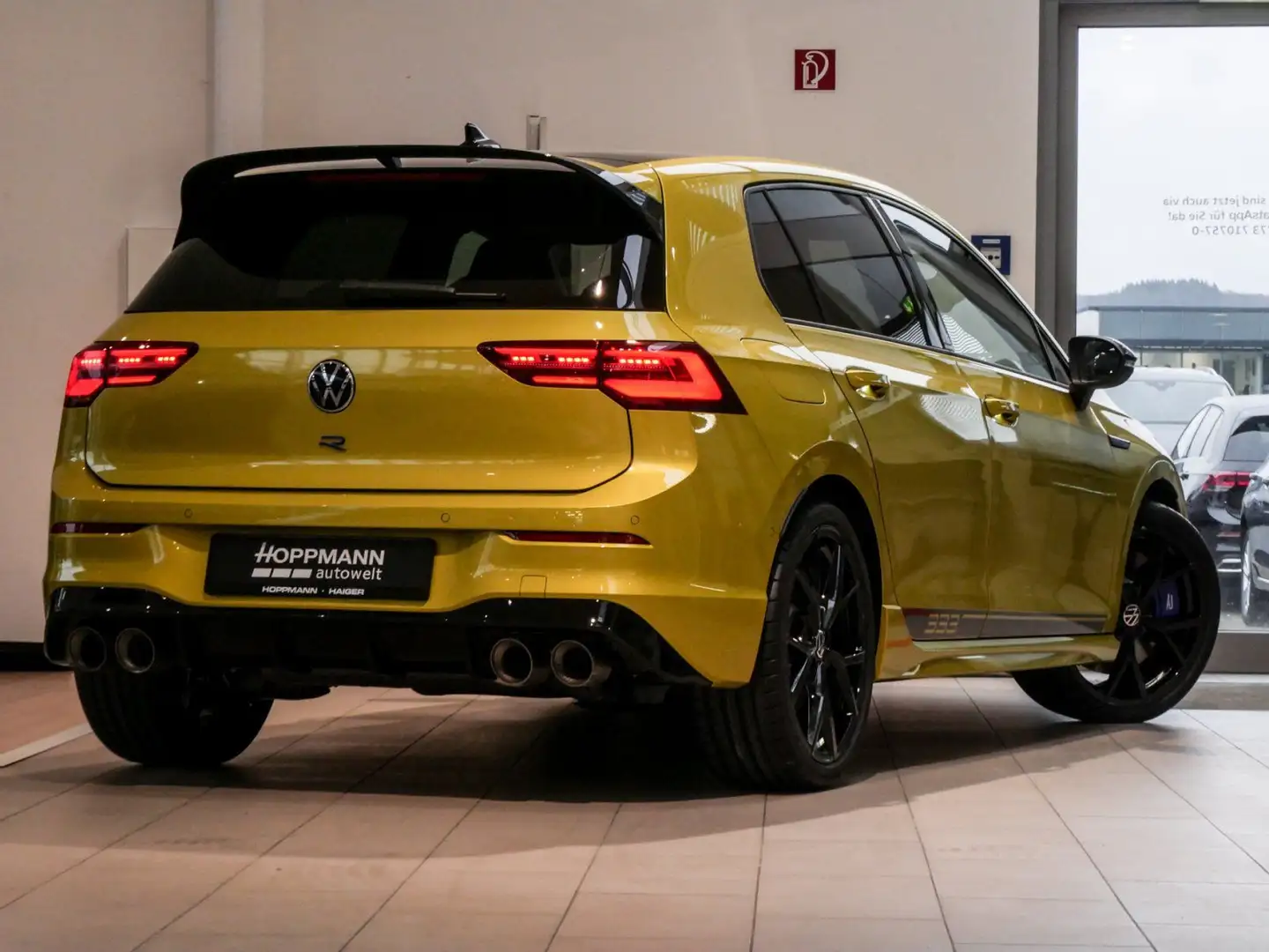 Volkswagen Golf R Performance 2.0 TSI DSG 4MOTION Lim.Editi Gelb - 2